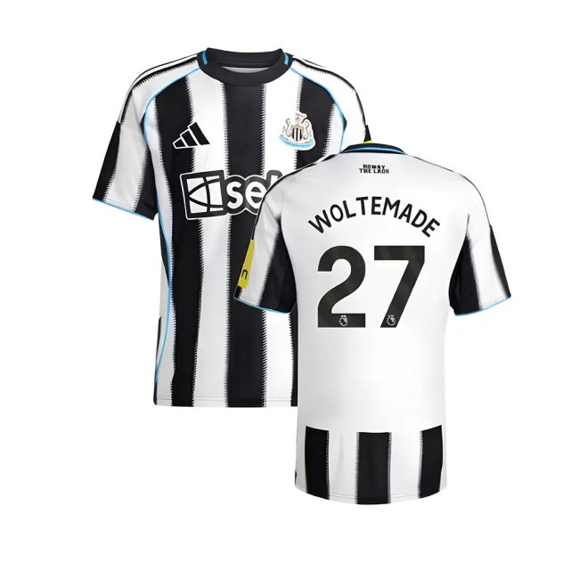 2025-2026 Newcastle Home Shirt (Woltemade 27)-SoccerKits Hub | Buy Soccer Jerseys Online
